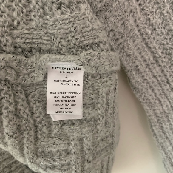 Sage the Label Sunday Feels Crosshatch Sweater - Picture 6 of 6